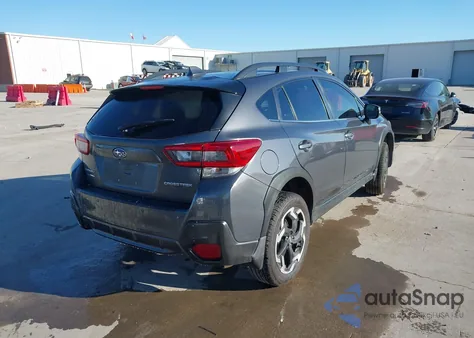 2021 Subaru Crosstrek Limited from USA, damaged, VIN JF2GTHNC4M8281817